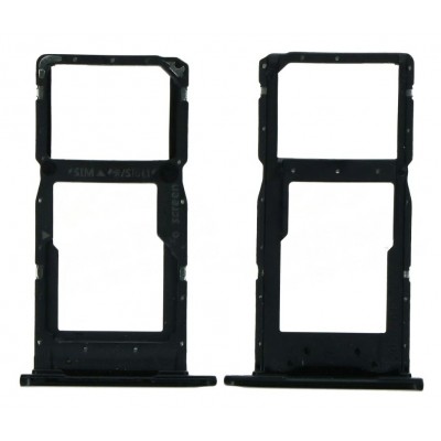 Sim Card Holder Tray For Huawei P Smart Plus 2019 Black - Maxbhi Com