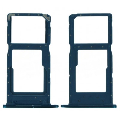 Sim Card Holder Tray For Huawei P Smart Plus 2019 Blue - Maxbhi Com