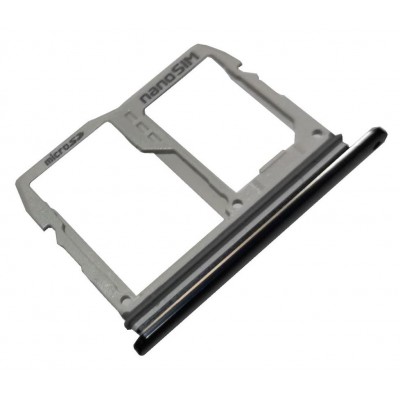 Sim Card Holder Tray For Lg G8 Thinq Black - Maxbhi Com
