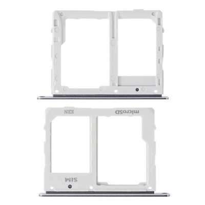 Sim Card Holder Tray For Samsung Galaxy Tab S5e Black - Maxbhi Com