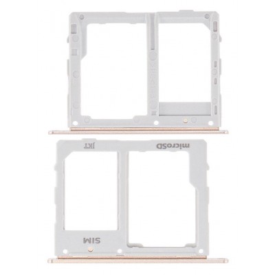 Sim Card Holder Tray For Samsung Galaxy Tab S5e Gold - Maxbhi Com