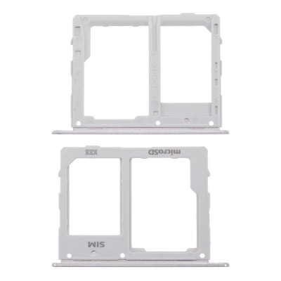 Sim Card Holder Tray For Samsung Galaxy Tab S5e White - Maxbhi Com