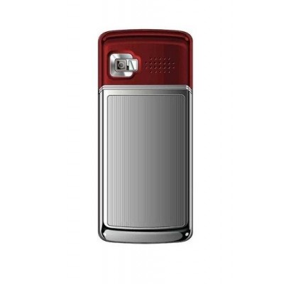 Full Body Housing For Forme D555 Red White - Maxbhi Com