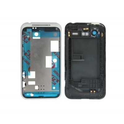 Full Body Housing For Htc Incredible S G11 White - Maxbhi Com