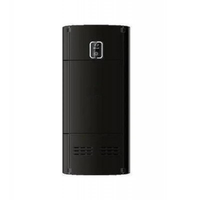 Full Body Housing For Lemon Duo 405 Black Red - Maxbhi Com