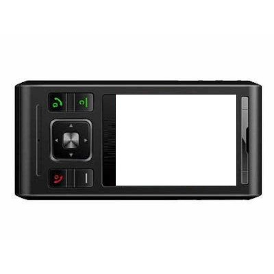 Full Body Housing For Maxx Gc 735 Black - Maxbhi Com