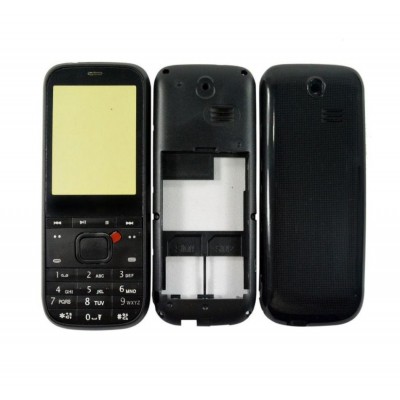 Full Body Housing For Micromax X278 Black - Maxbhi Com