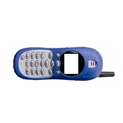 Full Body Housing For Motorola V2288 Blue - Maxbhi Com