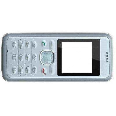 Full Body Housing For Sony Ericsson J132 White - Maxbhi Com