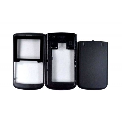 Full Body Housing For Spice Qt55 Black - Maxbhi Com