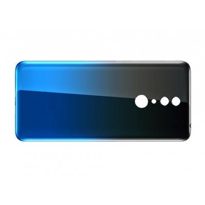 Back Panel Cover For Alcatel 3 2019 Black - Maxbhi Com