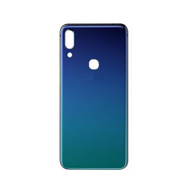 Back Panel Cover For Infinix Zero 6 Pro Cyan - Maxbhi Com