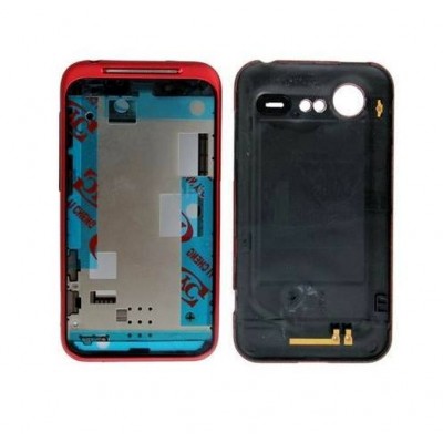Full Body Housing For Htc Incredible S G11 Red - Maxbhi Com