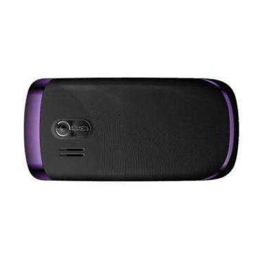 Full Body Housing For Videocon V1546 Black Purple - Maxbhi Com