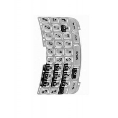 Keypad For Blackberry Curve 8300 Silver - Maxbhi Com