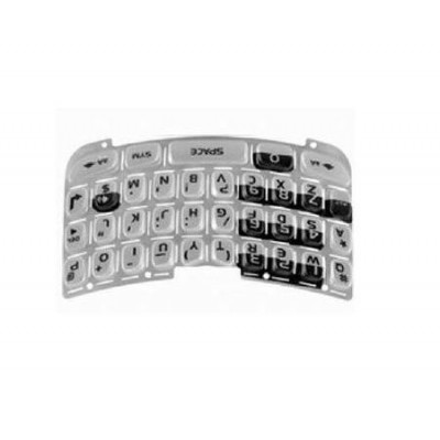 Keypad For Blackberry Curve 8300 Silver - Maxbhi Com