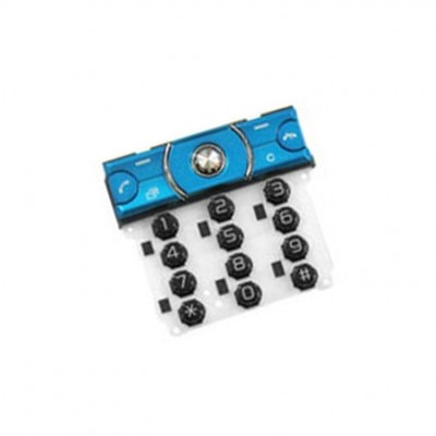 Keypad For Sony Ericsson K660 Blue - Maxbhi Com