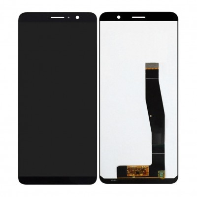 LCD with Touch Screen for Alcatel 1X 2019 Blue