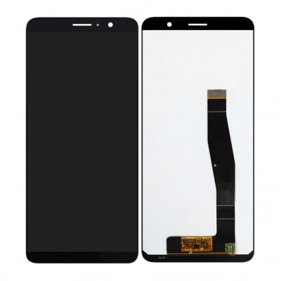 Lcd With Touch Screen For Alcatel 1x 2019 White By - Maxbhi Com