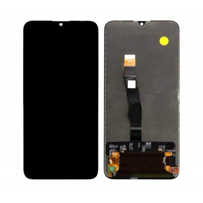 Lcd With Touch Screen For Honor 10i Black By - Maxbhi Com