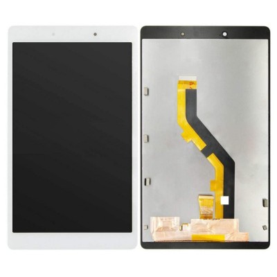 Lcd With Touch Screen For Samsung Galaxy Tab A 8 0 2019 White By - Maxbhi Com