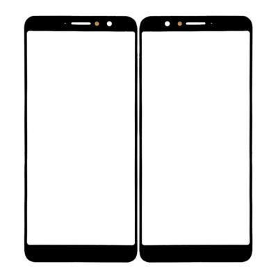 Replacement Front Glass For Alcatel 1x 2019 White By - Maxbhi Com
