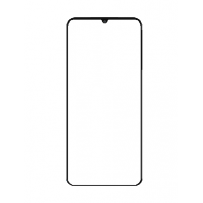 Replacement Front Glass For Alcatel 3l 2019 White By - Maxbhi Com