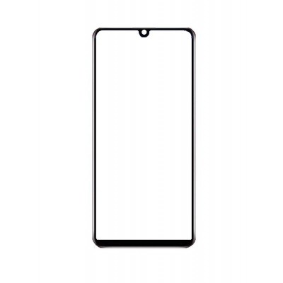 Replacement Front Glass For Honor 10i White By - Maxbhi Com