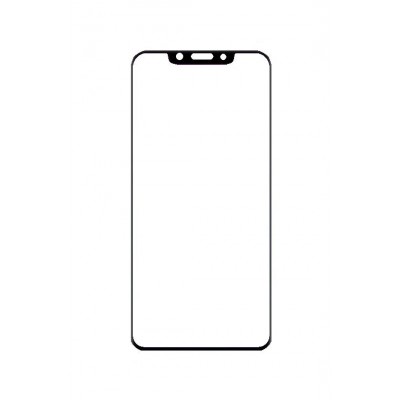 Replacement Front Glass For Infinix Zero 6 White By - Maxbhi Com
