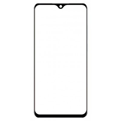 Replacement Front Glass For Lenovo K6 Enjoy Blue By - Maxbhi Com