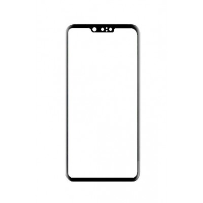 Replacement Front Glass For Lg G8 Thinq Grey By - Maxbhi Com
