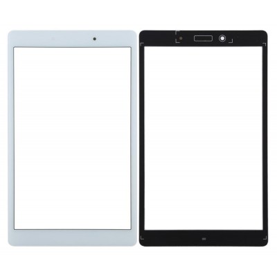 Replacement Front Glass For Samsung Galaxy Tab A 8 0 2019 White By - Maxbhi Com