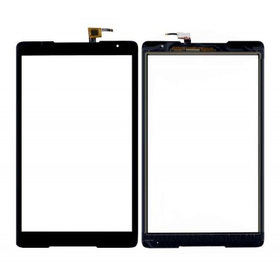 Touch Screen Digitizer For Alcatel 3t 10 Black By - Maxbhi Com