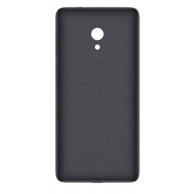 Back Panel Cover For Alcatel 1c 2019 Black - Maxbhi Com