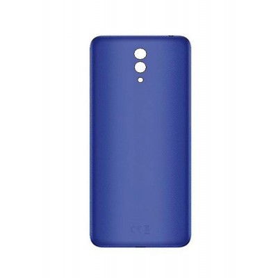 Back Panel Cover For Alcatel 3l 2019 Blue - Maxbhi Com