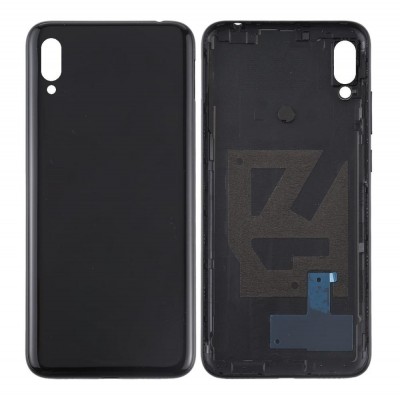 Back Panel Cover For Huawei Enjoy 9e Black - Maxbhi Com