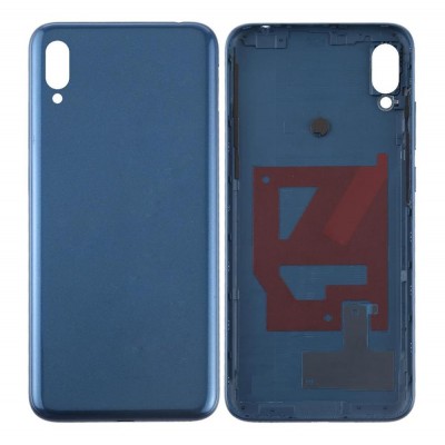 Back Panel Cover For Huawei Enjoy 9e Blue - Maxbhi Com