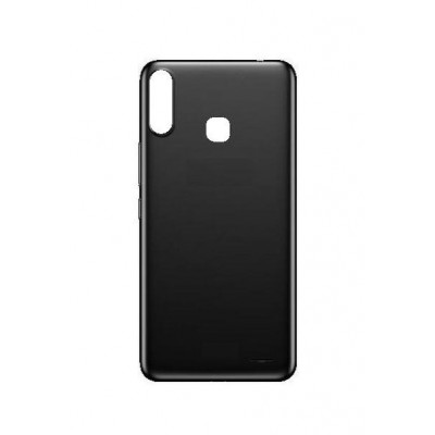 Back Panel Cover For Infinix Hot 7 Black - Maxbhi Com