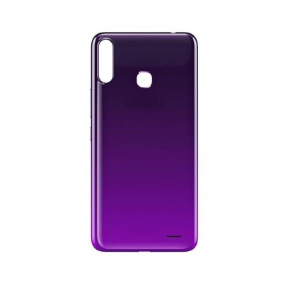 Back Panel Cover For Infinix Hot 7 Blue - Maxbhi Com