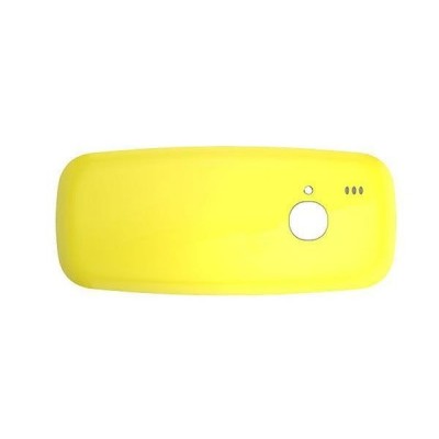 Back Panel Cover For Nokia 3310 New Yellow - Maxbhi Com