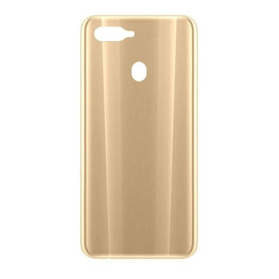 Back Panel Cover For Oppo A5s Ax5s White - Maxbhi Com