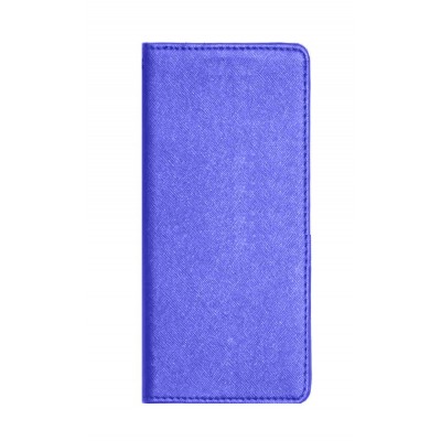 Flip Cover For Infinix Hot 7 Blue By - Maxbhi Com