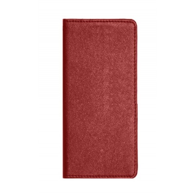 Flip Cover For Infinix Hot 7 Red By - Maxbhi Com