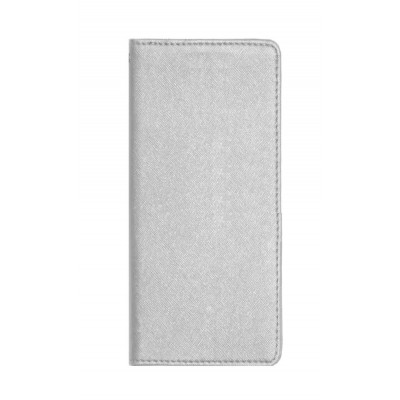 Flip Cover For Infinix Hot 7 White By - Maxbhi Com