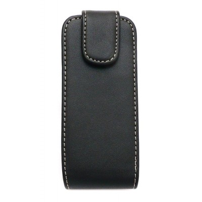 Flip Cover For Spice Z203 Black By - Maxbhi Com