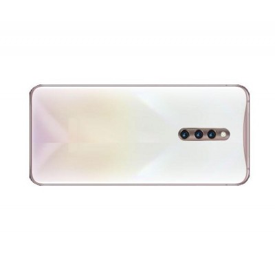 Full Body Housing For Vivo X27 Pro White - Maxbhi Com
