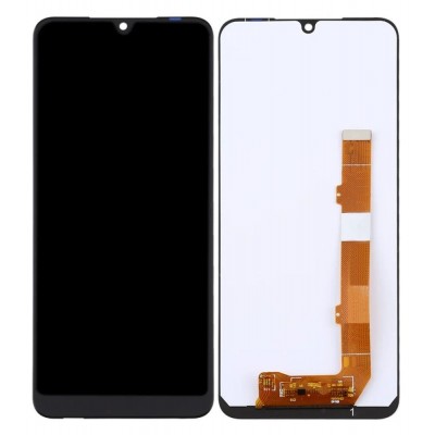 Lcd With Touch Screen For Alcatel 3l 2019 White By - Maxbhi Com