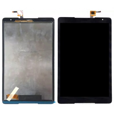 Lcd With Touch Screen For Alcatel 3t 10 Black By - Maxbhi Com