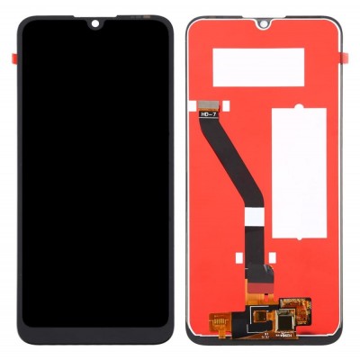 Lcd With Touch Screen For Huawei Enjoy 9e Black By - Maxbhi Com