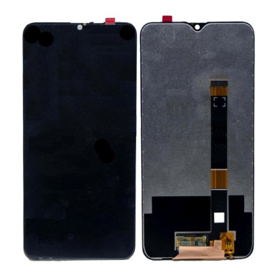 LCD with Touch Screen for Oppo A5s - AX5s White